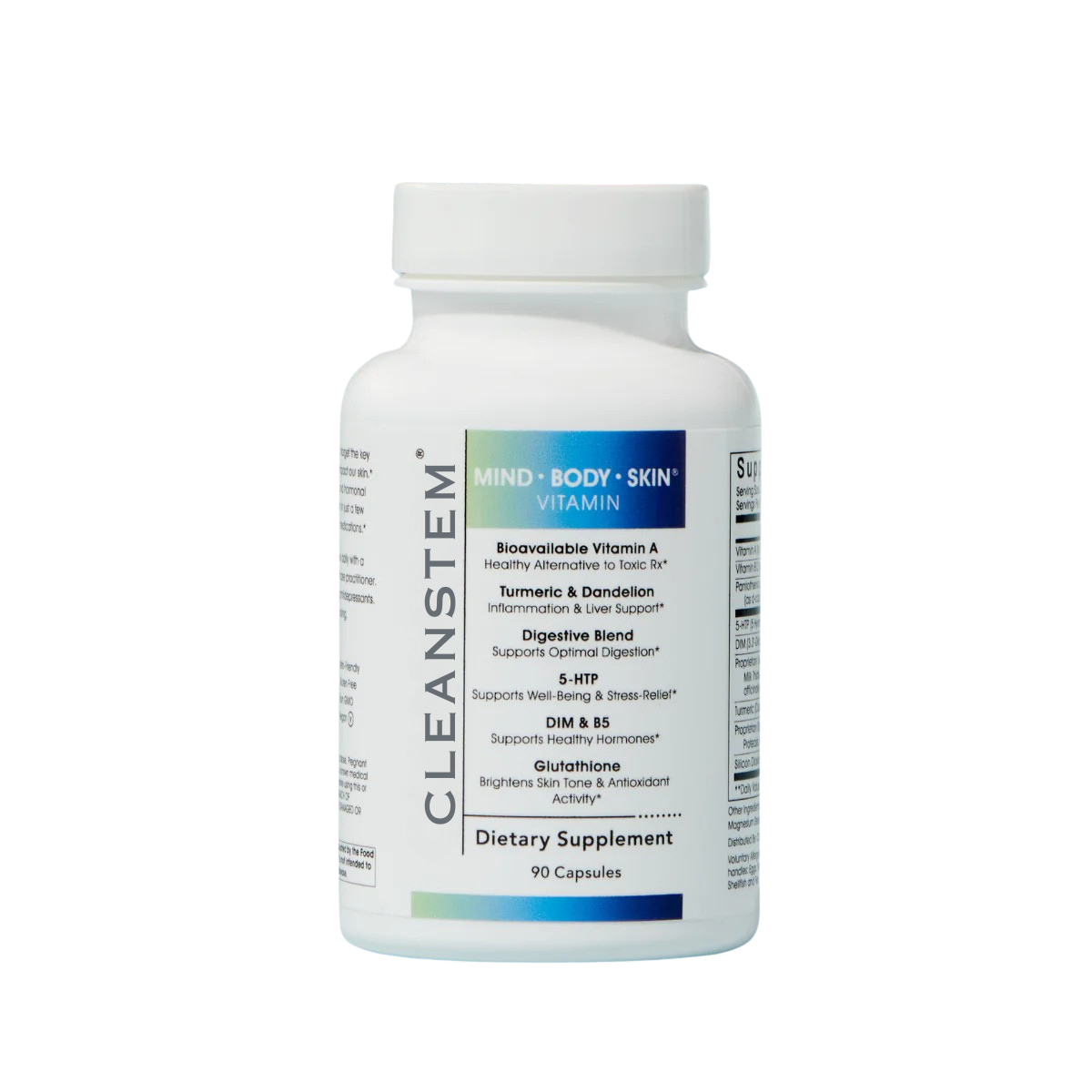 Cleanstem™ Hormonal Acne Supplement