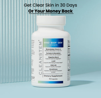 Cleanstem™ Hormonal Acne Supplement