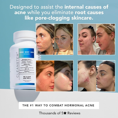 Cleanstem™ Hormonal Acne Supplement